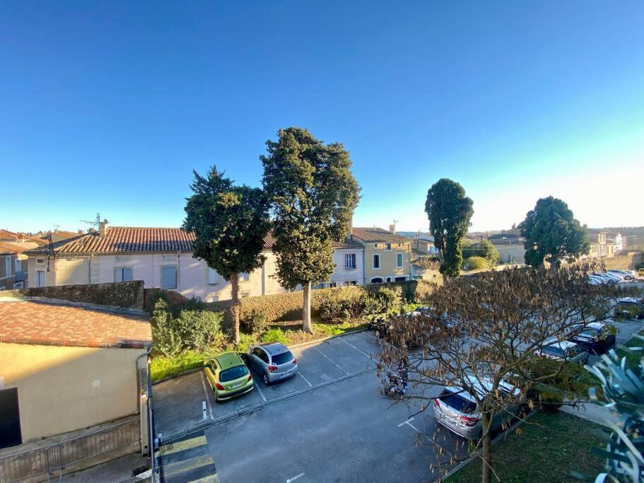 Le 24 Fevrier - Parking & Piscine - Vue Cite Medievale Каркассонн Екстер'єр фото